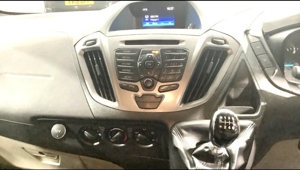 FORD TOURNEO CUSTOM