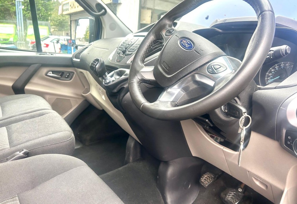 FORD TOURNEO CUSTOM