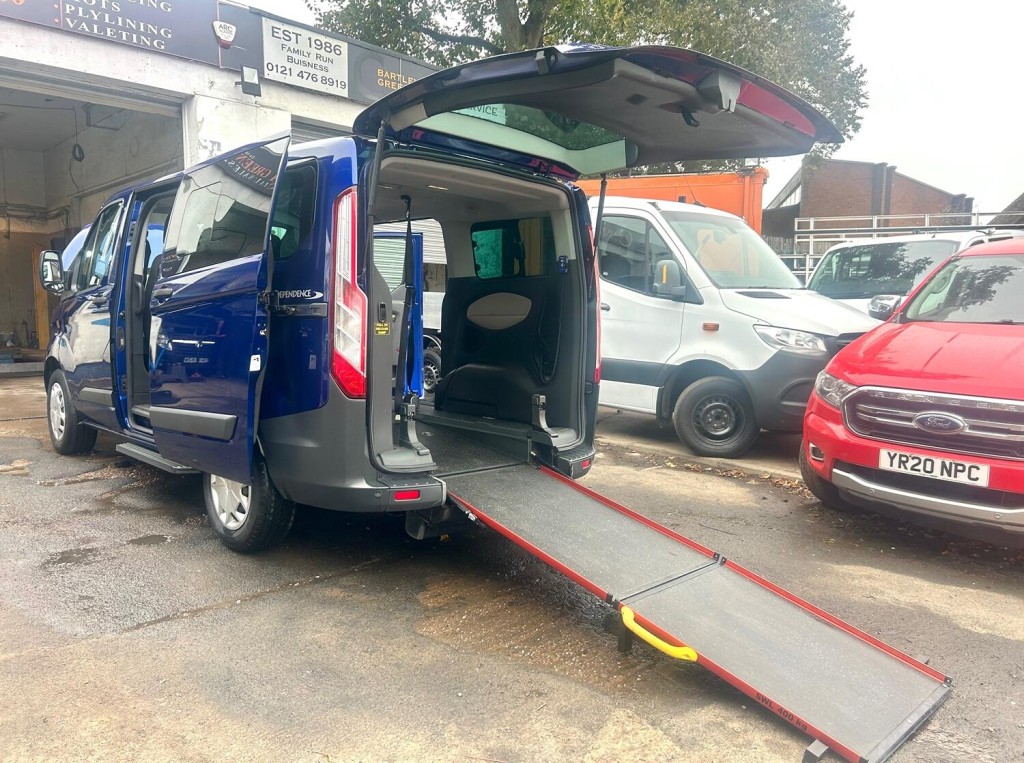FORD TOURNEO CUSTOM