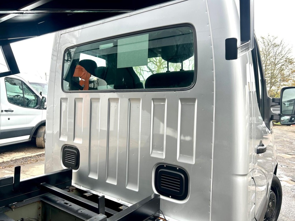 View VAUXHALL MOVANO TIPPER  10FT 6. 2.3 CDTi 3500