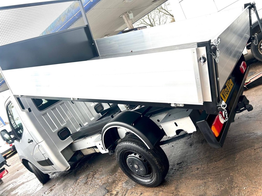 View VAUXHALL MOVANO TIPPER  10FT 6. 2.3 CDTi 3500