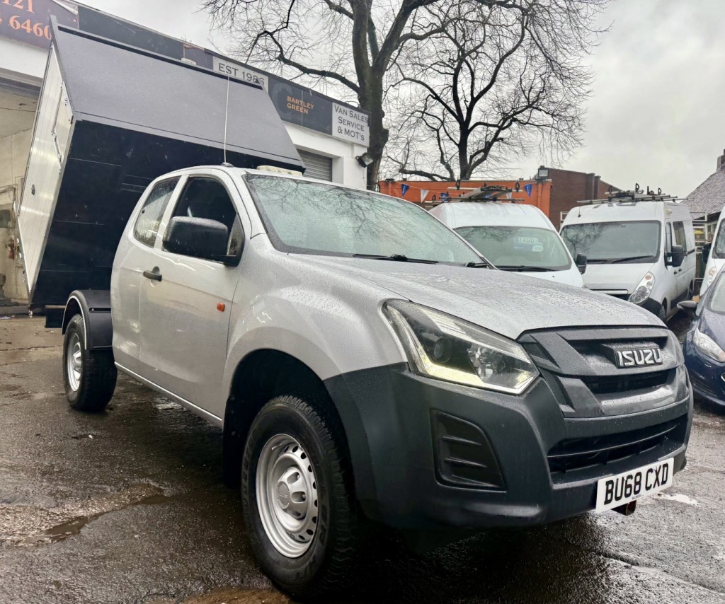 View ISUZU D-MAX 1.9 TD TIPPER ABORIST