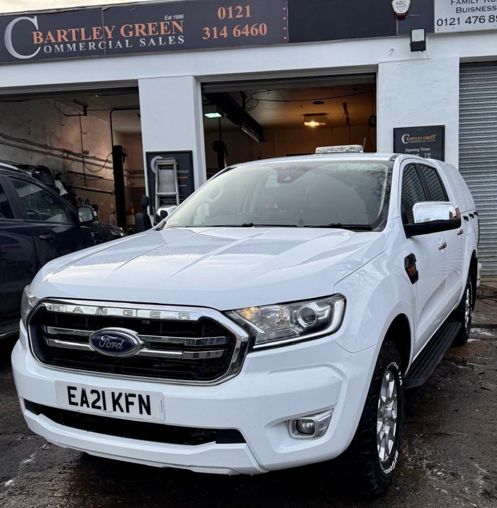 View FORD RANGER 2.0 Ranger XLT Double Cab 2.0L EcoBlue 170PS AWD 6 Speed Manual