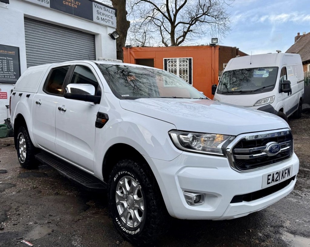 View FORD RANGER 2.0 Ranger XLT Double Cab 2.0L EcoBlue 170PS AWD 6 Speed Manual