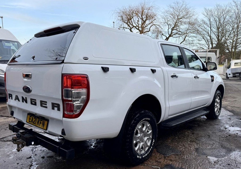 View FORD RANGER 2.0 Ranger XLT Double Cab 2.0L EcoBlue 170PS AWD 6 Speed Manual