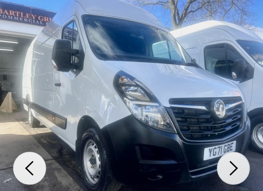 View VAUXHALL MOVANO 2.3 CDTi 3500 BiTurbo Edition