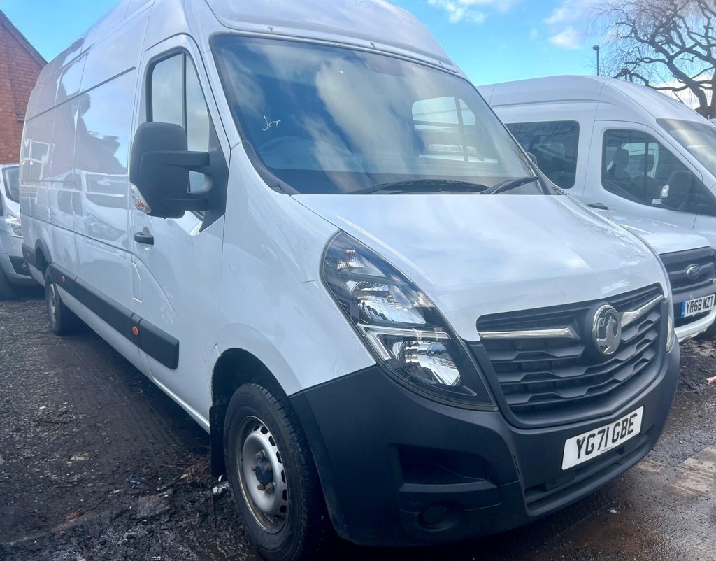 View VAUXHALL MOVANO 2.3 CDTi 3500 BiTurbo Edition