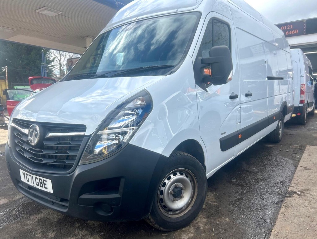 View VAUXHALL MOVANO 2.3 CDTi 3500 BiTurbo Edition