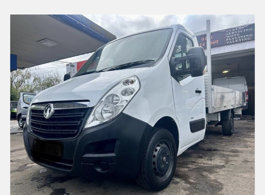 VAUXHALL MOVANO