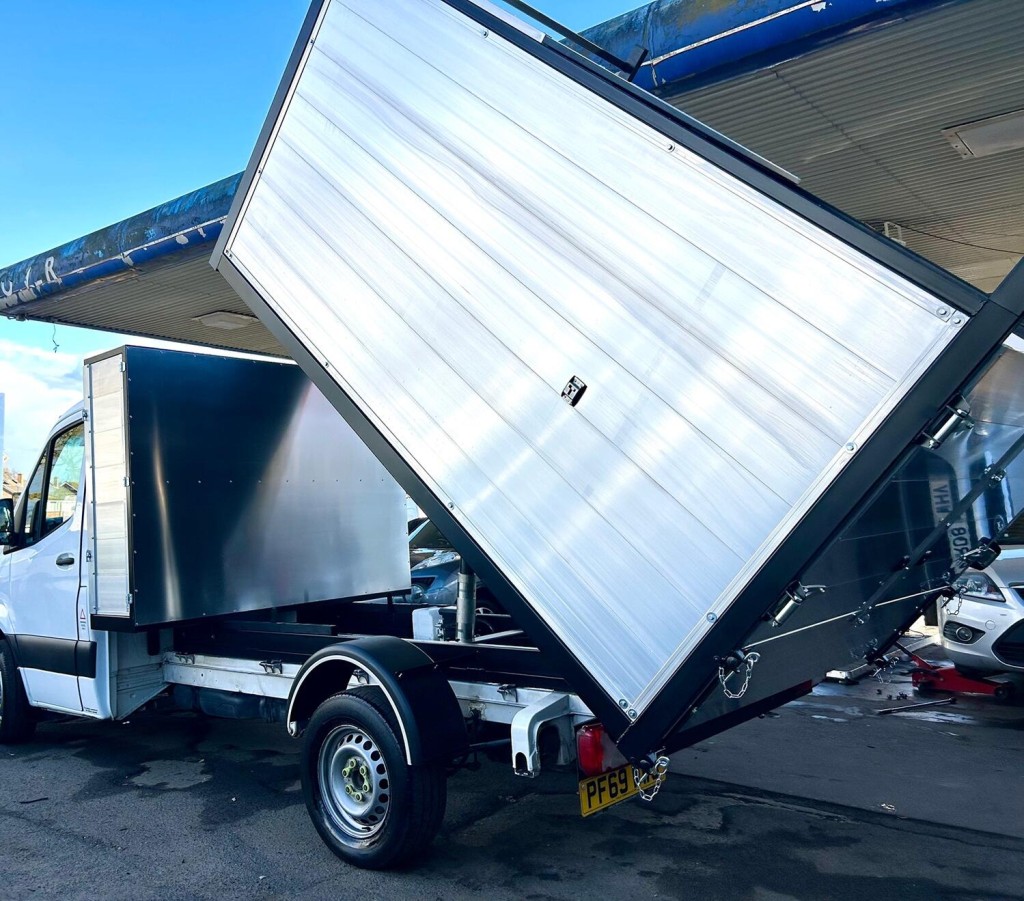 View MERCEDES-BENZ SPRINTER ARBORIST TIPPER  2.1 314 CDI