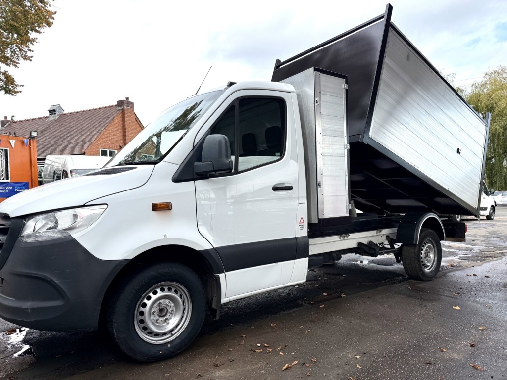 View MERCEDES-BENZ SPRINTER ARBORIST TIPPER  2.1 314 CDI 7G TRONIC