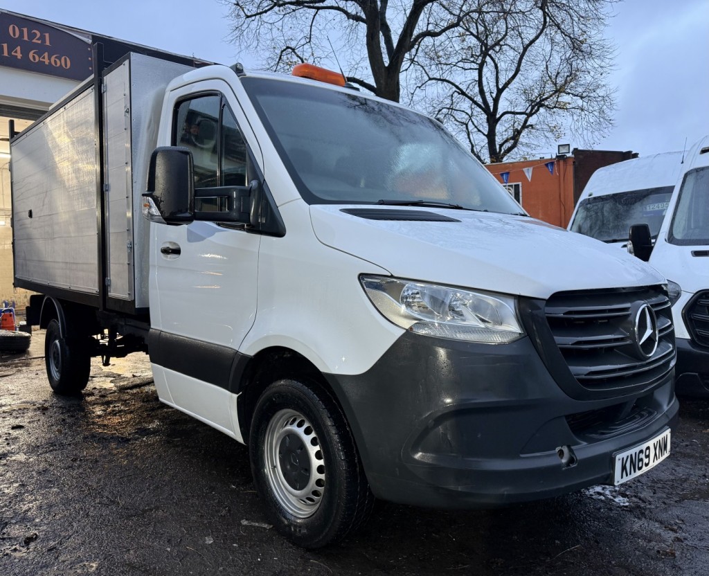 View MERCEDES-BENZ SPRINTER ARBORIST TIPPER  2.1 314 CDI