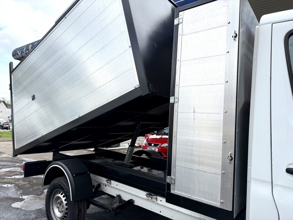 View MERCEDES-BENZ SPRINTER ARBORIST TIPPER  2.1 314 CDI 7G TRONIC