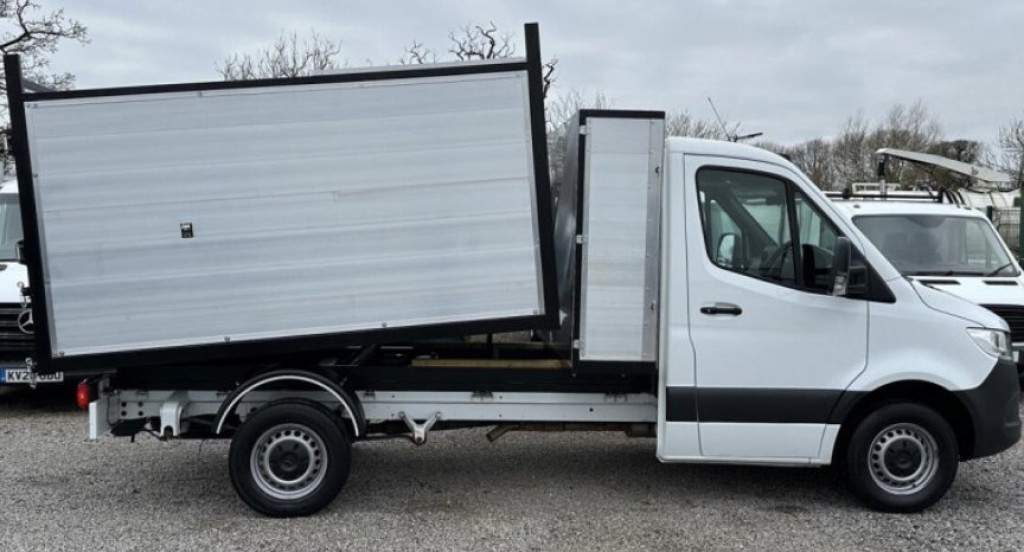 View MERCEDES-BENZ SPRINTER ARBORIST TIPPER  2.1 314 CDI