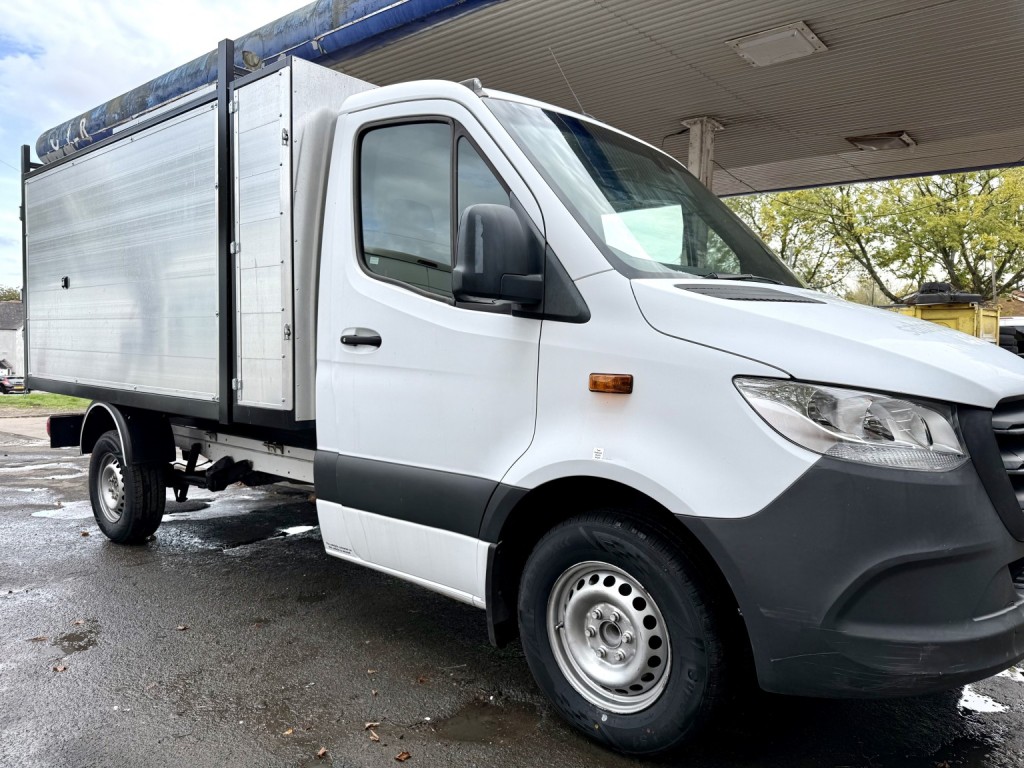 View MERCEDES-BENZ SPRINTER ARBORIST TIPPER  2.1 314 CDI