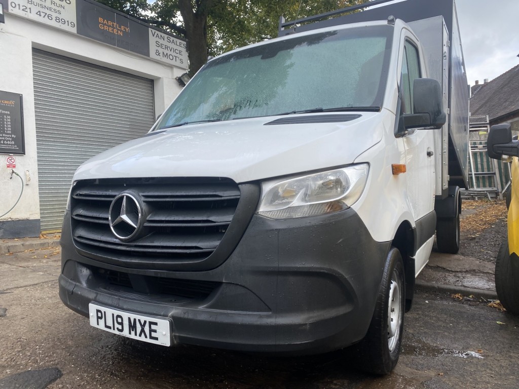 MERCEDES-BENZ SPRINTER ARBORIST TIPPER  2.1 314 CDI