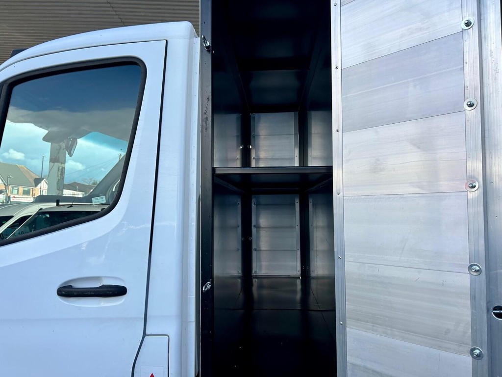 View MERCEDES-BENZ SPRINTER ARBORIST TIPPER  2.1 314 CDI