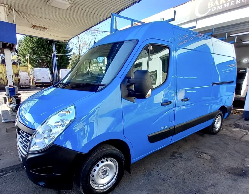 RENAULT MASTER