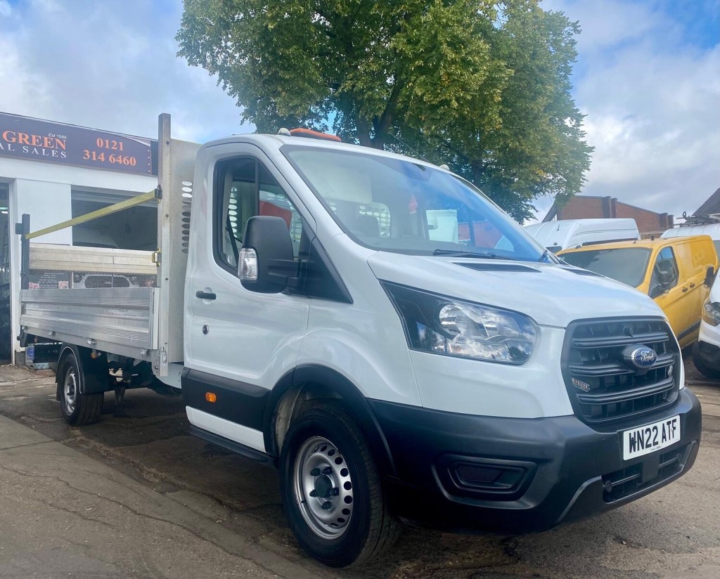 View FORD TRANSIT 14FT DRPPSIDE 2.0 Transit Leader 350 L4 2.0L EcoBlue 130PS RWD 6 Speed Manual