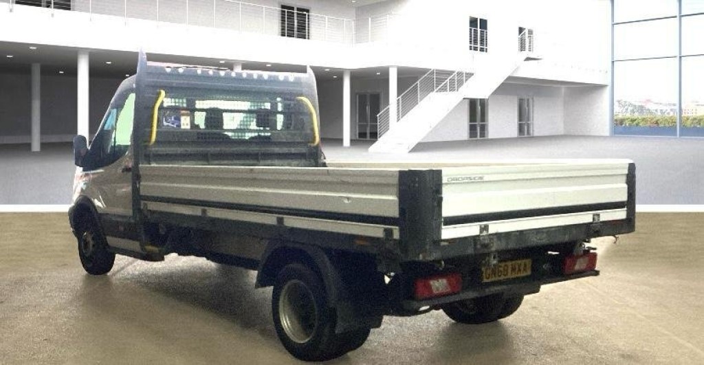 View FORD TRANSIT DROPSIDE 12FT TWIN REAR WHEEL 2.0 350 EcoBlue