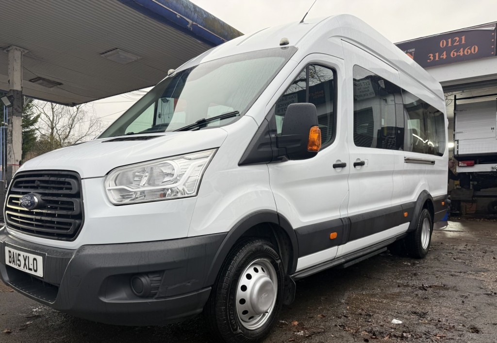 View FORD TRANSIT Minibus L4 15-17  seats 2.2