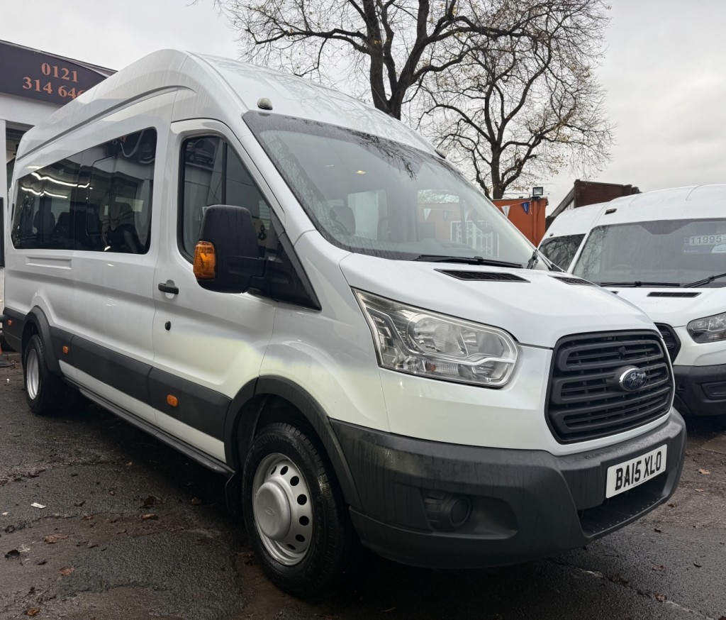 View FORD TRANSIT Minibus L4 15-17  seats 2.2