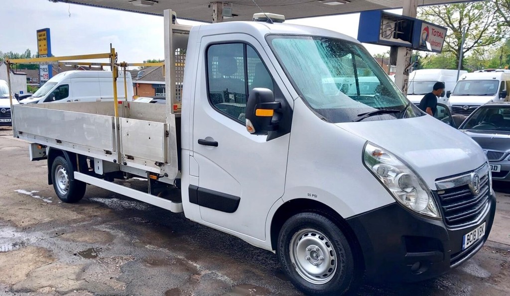 VAUXHALL MOVANO