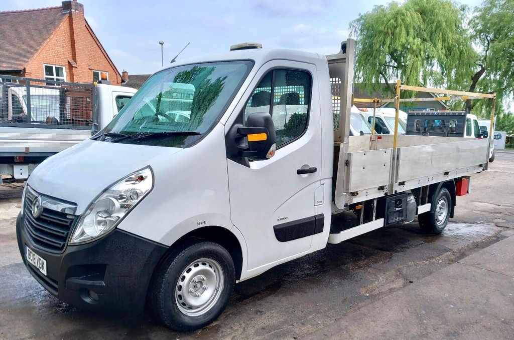 VAUXHALL MOVANO