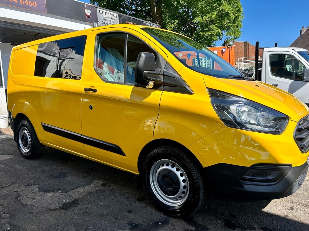 FORD TRANSIT CUSTOM Combi Crew 2.0 340 EcoBlue Leader