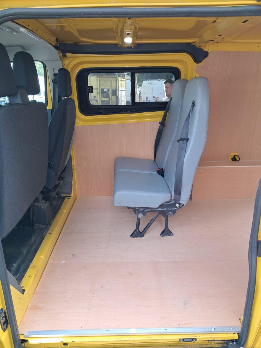 FORD TRANSIT CUSTOM