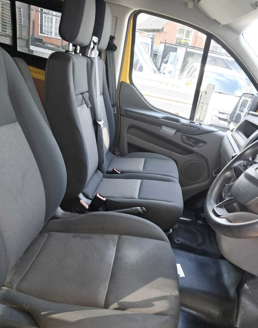 FORD TRANSIT CUSTOM