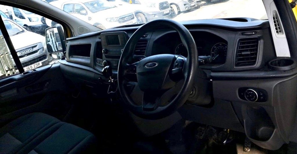 FORD TRANSIT CUSTOM