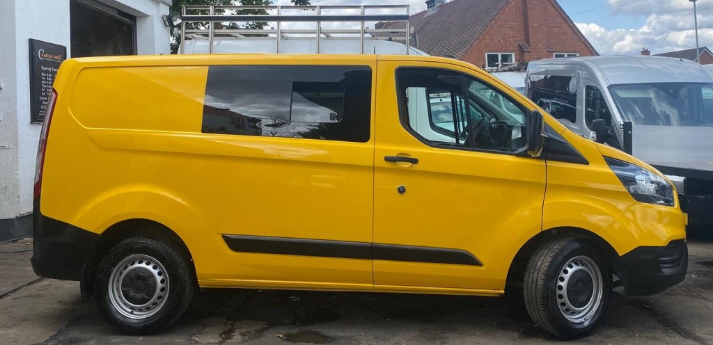 FORD TRANSIT CUSTOM