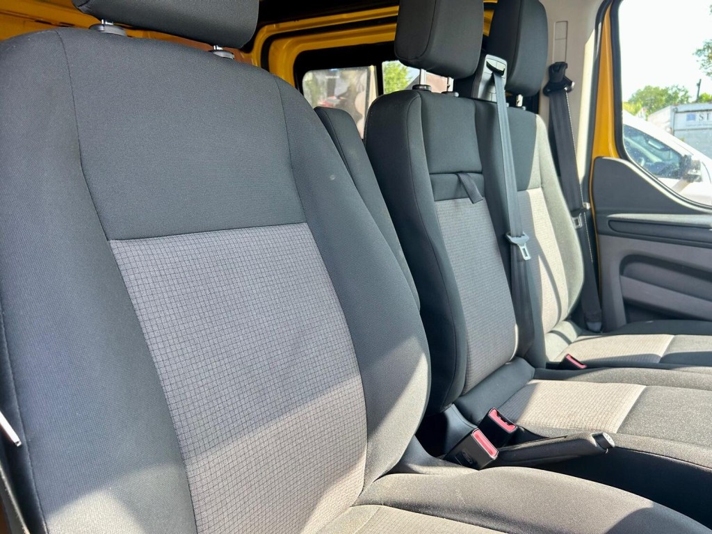 FORD TRANSIT CUSTOM