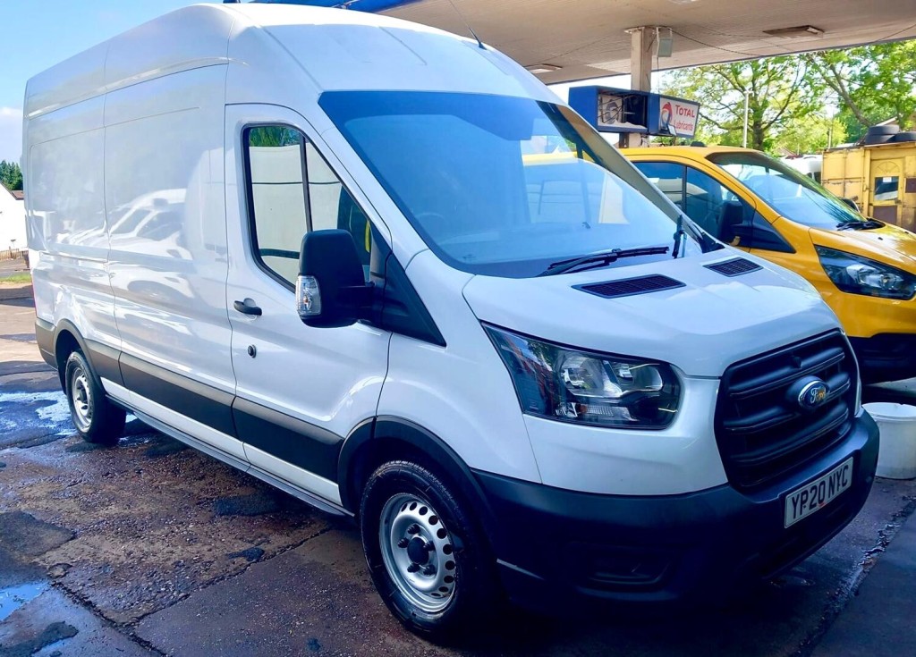 View FORD TRANSIT 2.0 350 EcoBlue Leader LWB