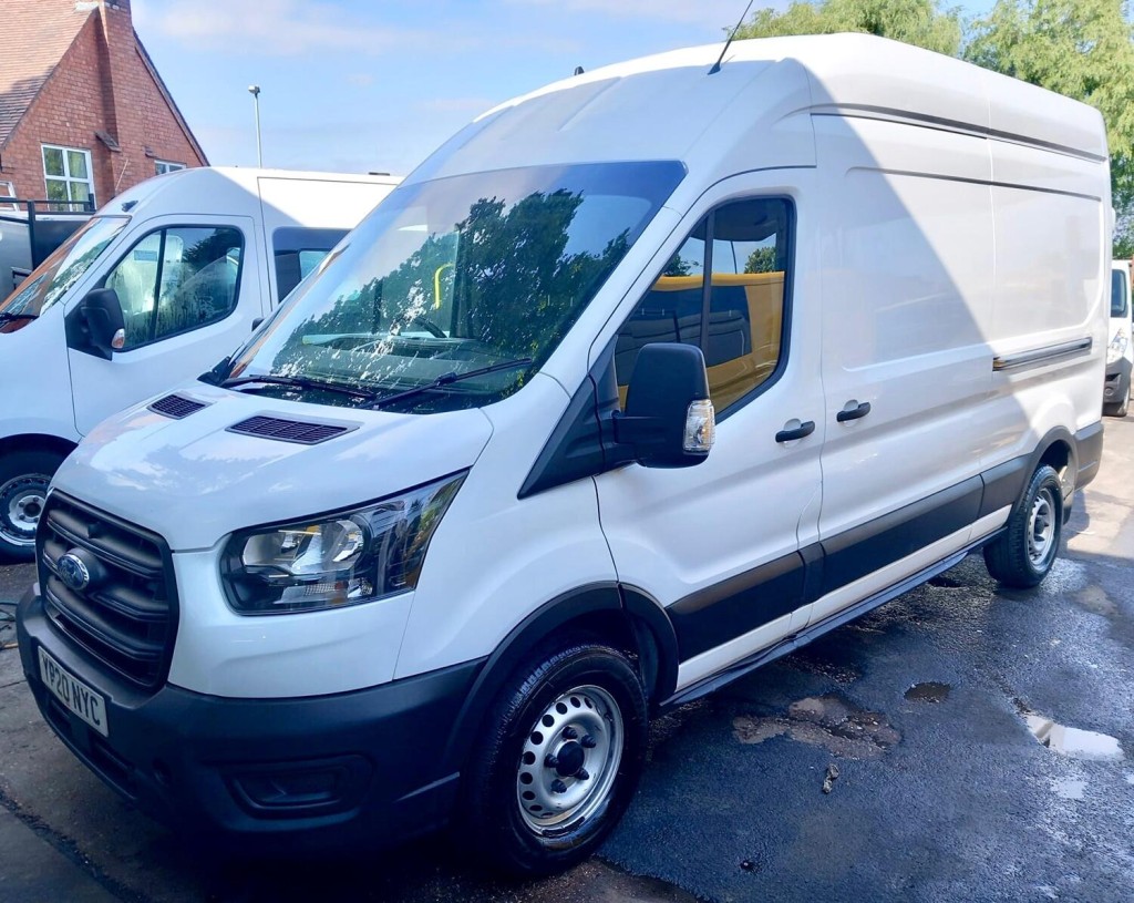 View FORD TRANSIT 2.0 350 EcoBlue Leader LWB