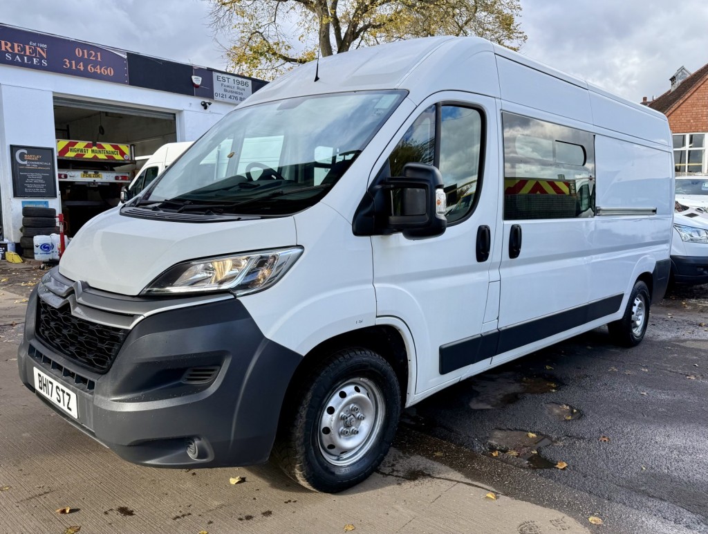 View CITROEN RELAY Combi Crew 6 Seats 