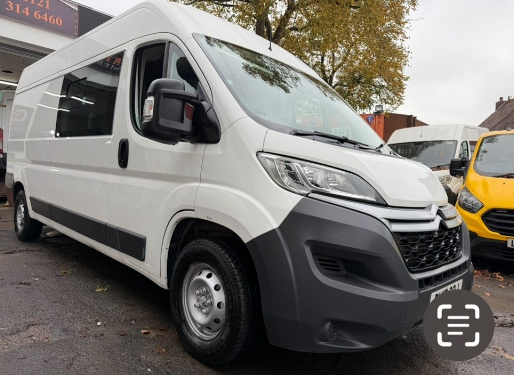 CITROEN RELAY Combi Crew 6 Seats 
