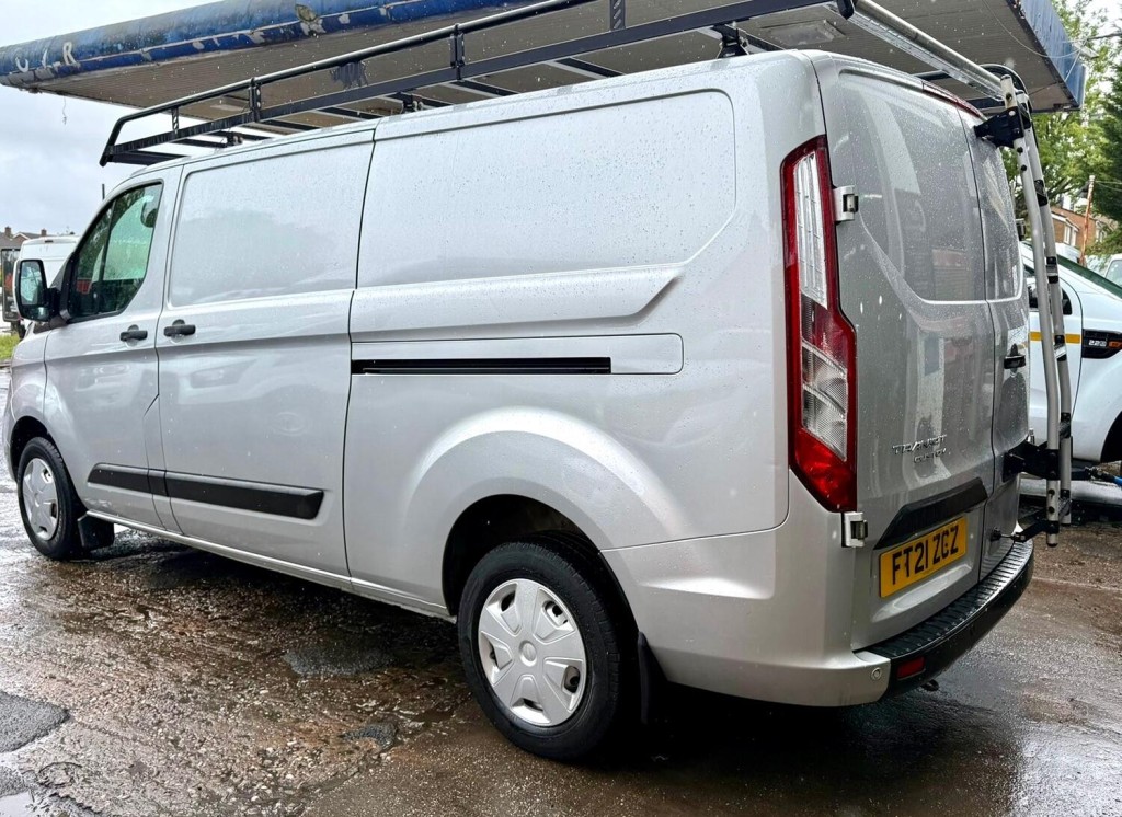 FORD TRANSIT CUSTOM