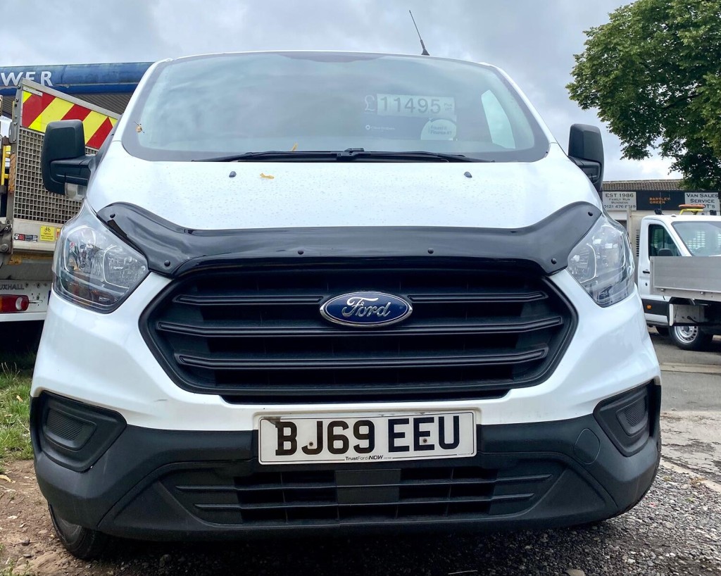 View FORD TRANSIT CUSTOM COMBI CREW2.0 320 EcoBlue