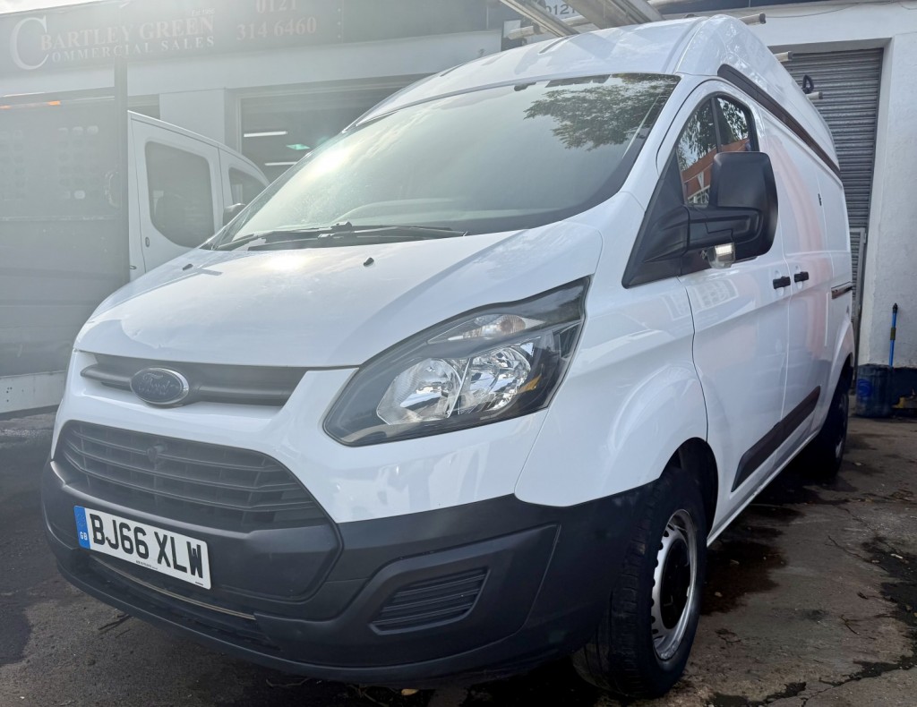 View FORD TRANSIT CUSTOM LWB HIGH ROOF 2.0 TDCi 310