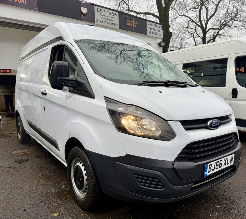 View FORD TRANSIT CUSTOM LWB HIGH ROOF 2.0 TDCi 310