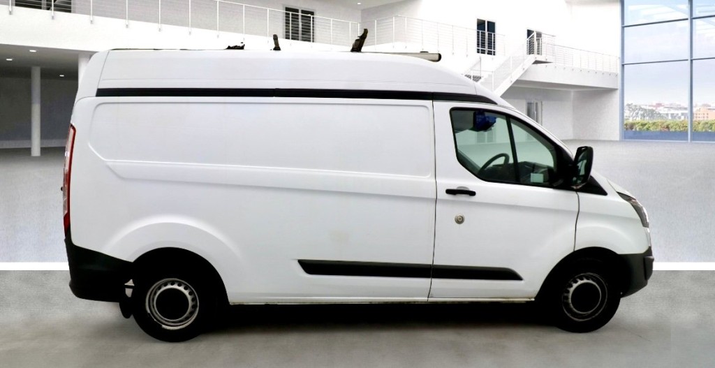 View FORD TRANSIT CUSTOM LWB HIGH ROOF 2.0 TDCi 310