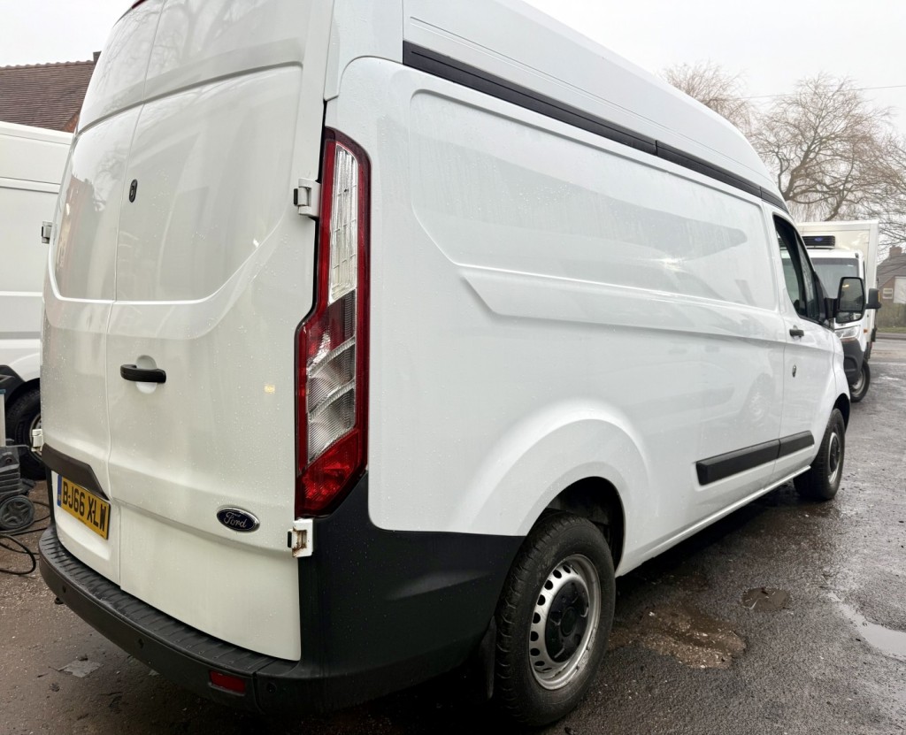 View FORD TRANSIT CUSTOM LWB HIGH ROOF 2.0 TDCi 310