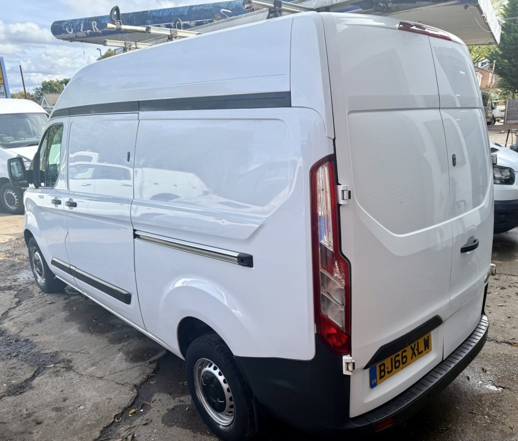 View FORD TRANSIT CUSTOM LWB HIGH ROOF 2.0 TDCi 310