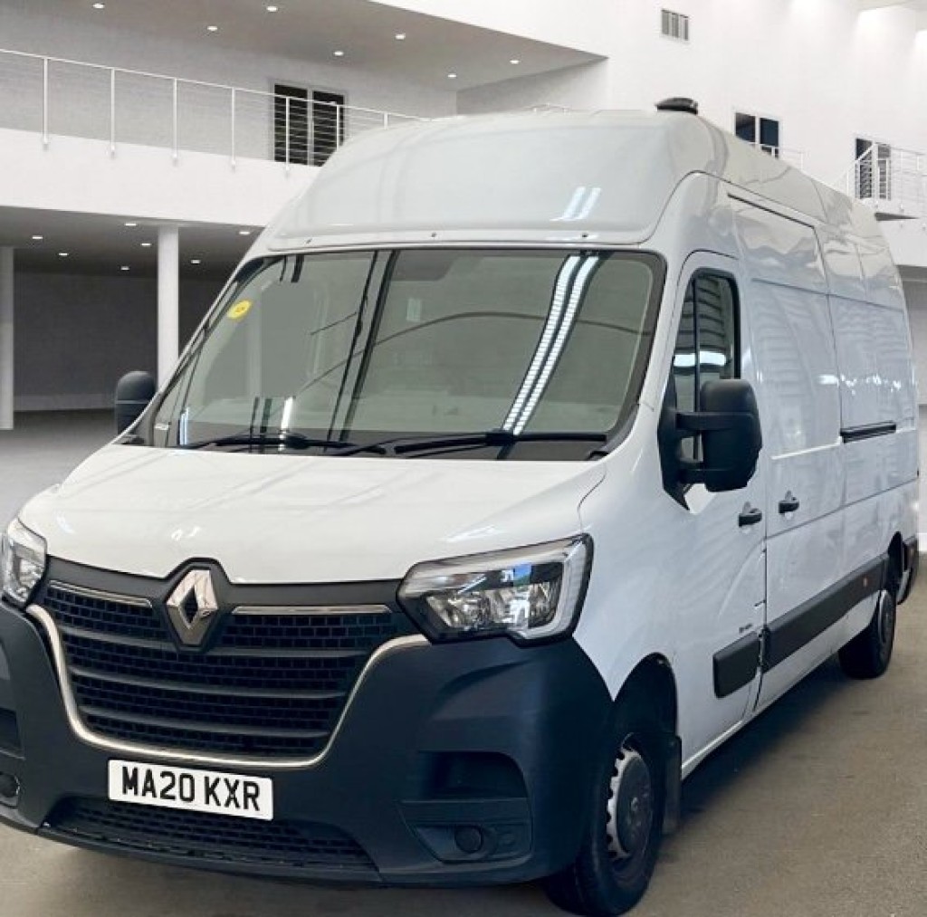 View RENAULT MASTER LWB 2.3 FWD LH35 ENERGY dCi 150 Business MY19