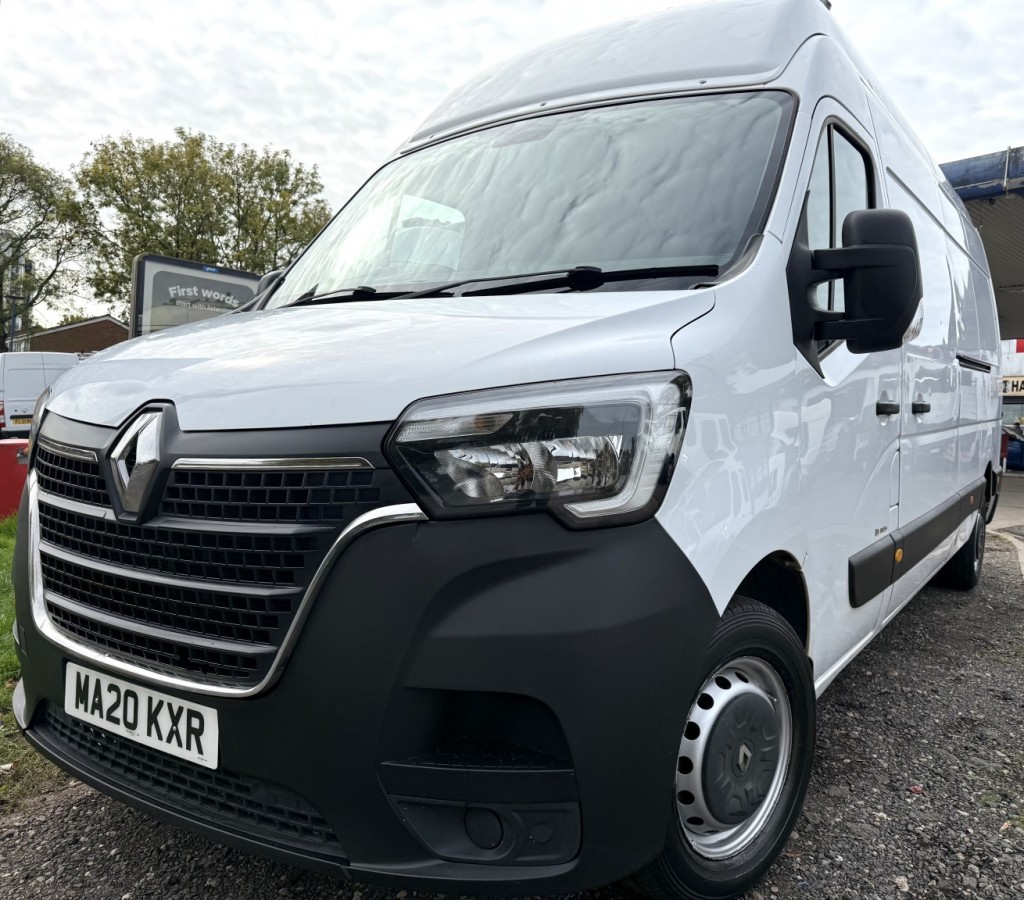 RENAULT MASTER LWB 2.3 FWD LH35 ENERGY dCi 150 Business MY19