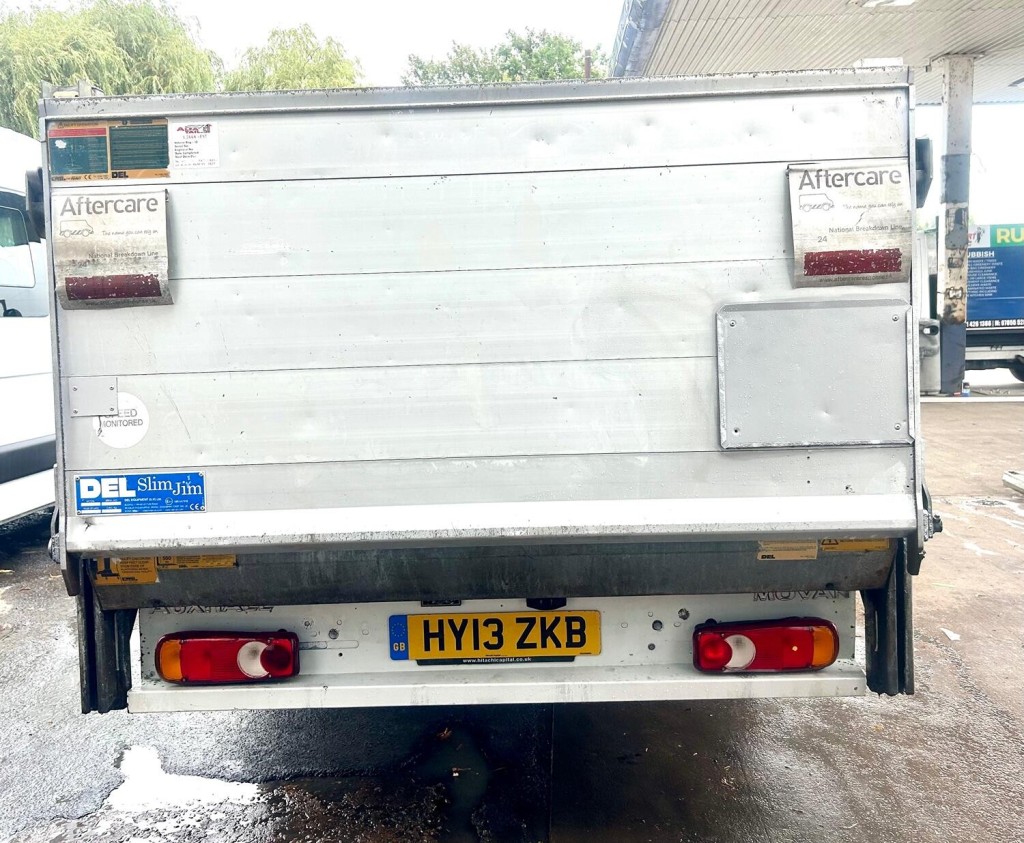 View VAUXHALL MOVANO Tipper Double Cab Tool Storage 2.3 Tail lift Air Con