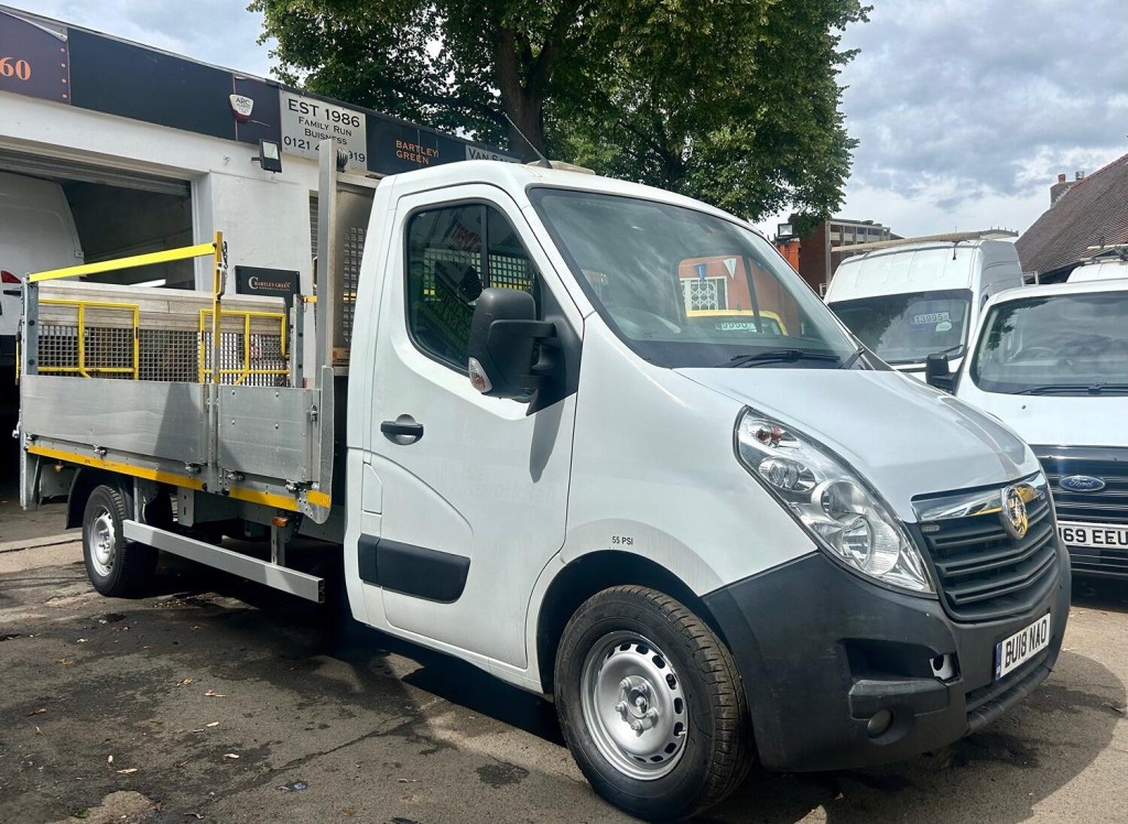 View VAUXHALL MOVANO 2.3 CDTi 3500 BiTurbo
