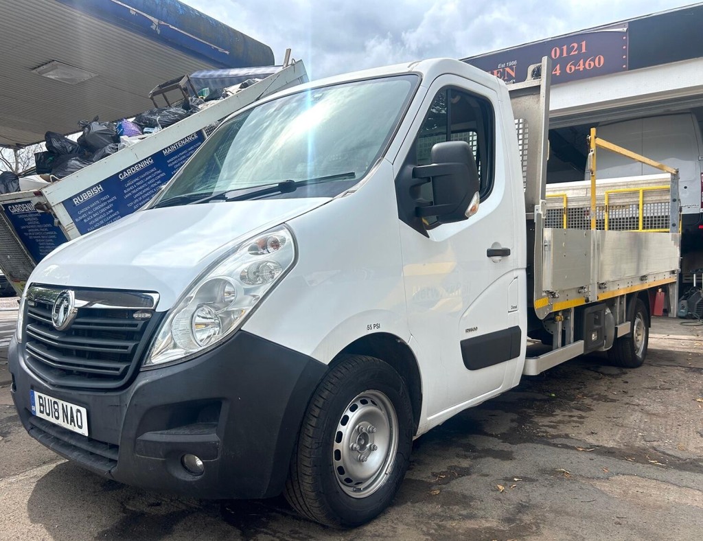 View VAUXHALL MOVANO 2.3 CDTi 3500 BiTurbo